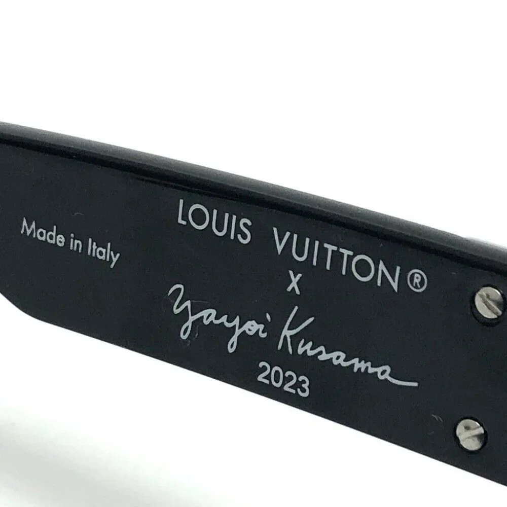 Authentic LOUIS VUITTON Z1904E 1.1 Millionaire - Infinity Dot LV x YK sunglasses